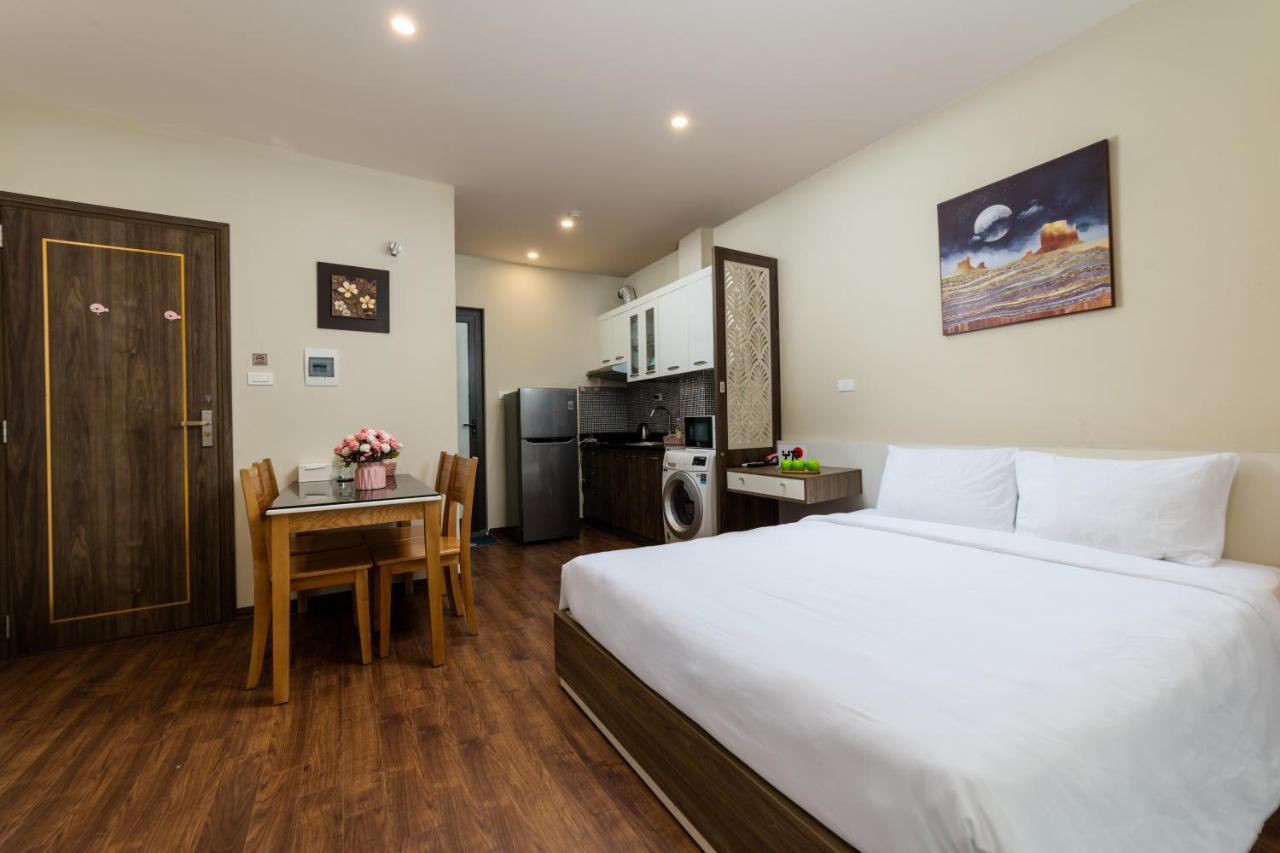Yr Hotel & Apartments Hanoi Exterior photo