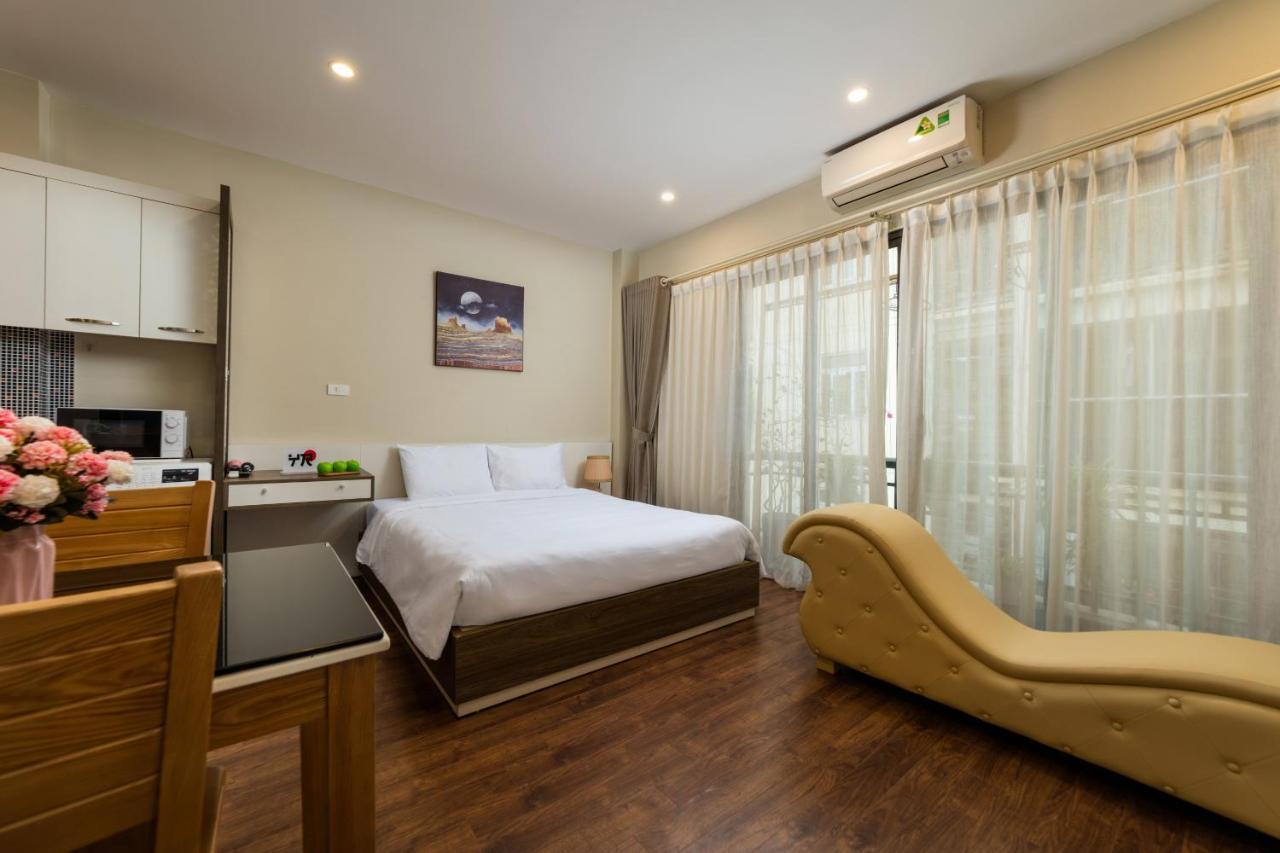 Yr Hotel & Apartments Hanoi Exterior photo