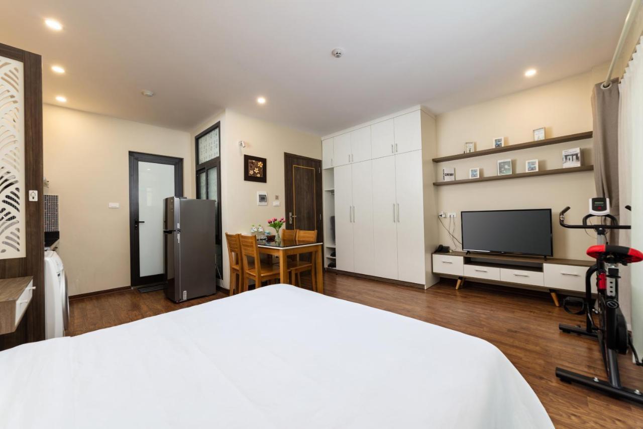 Yr Hotel & Apartments Hanoi Exterior photo