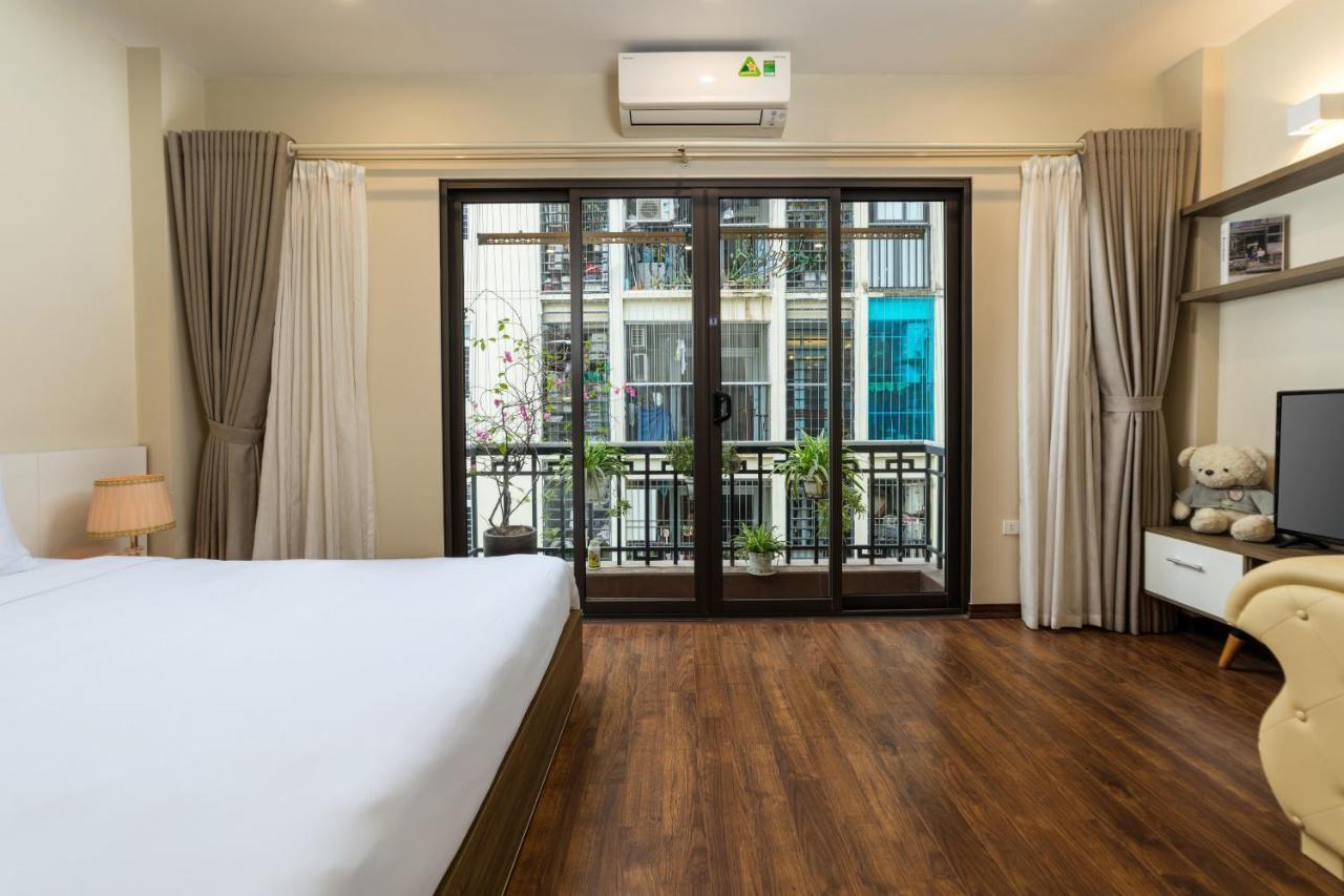 Yr Hotel & Apartments Hanoi Exterior photo